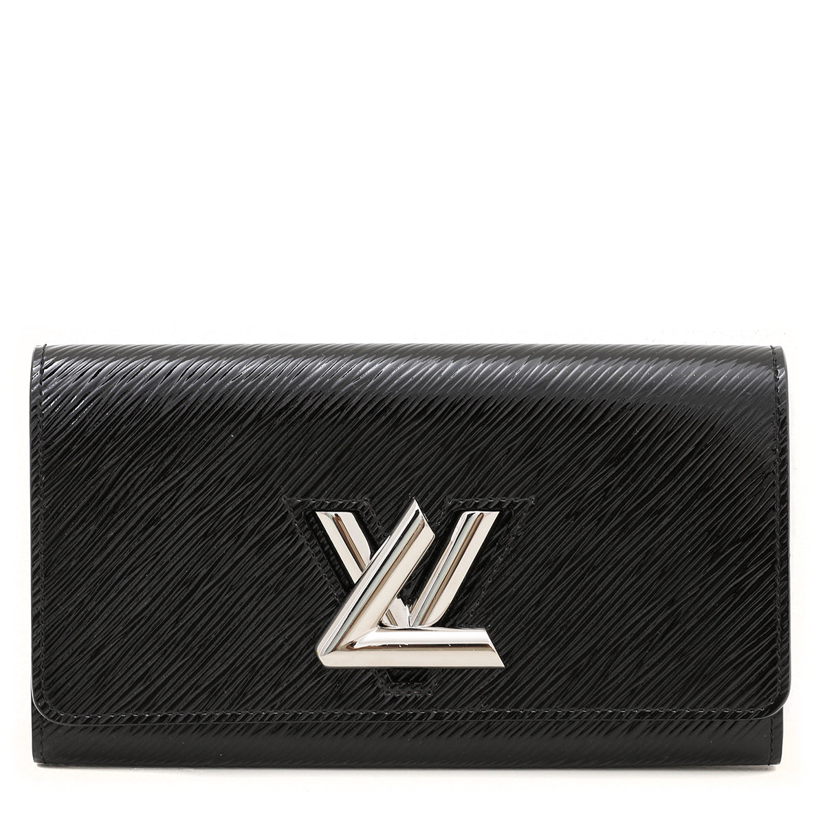 Louis Vuitton Electric Noir Twist Wallet-Louis Vuitton-THE CLOSET
