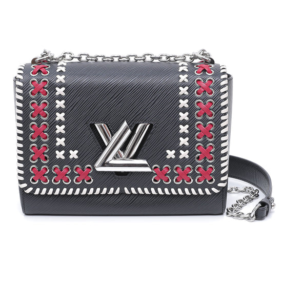 Louis Vuitton Tricolor Twist Whipstitch MM Bag – The Closet