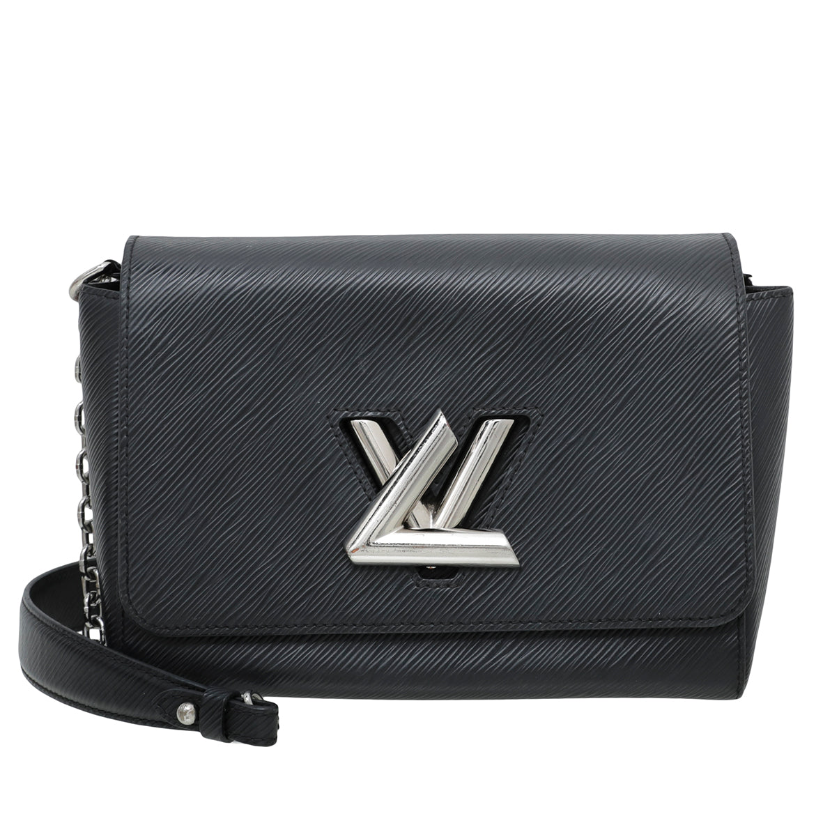 Louis Vuitton Noir Twist MM Bag-Louis Vuitton-THE CLOSET