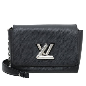 Louis Vuitton Noir Twist MM Bag