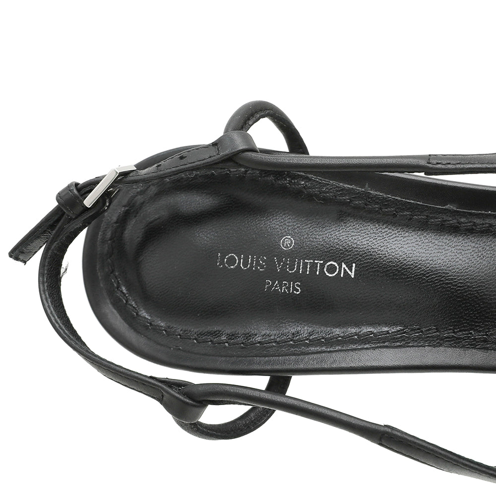 Louis Vuitton Bicolor Heartbreaker Pump 37 – The Closet