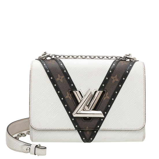 Louis Vuitton Tricolor V Monogram Studded Twist Bag