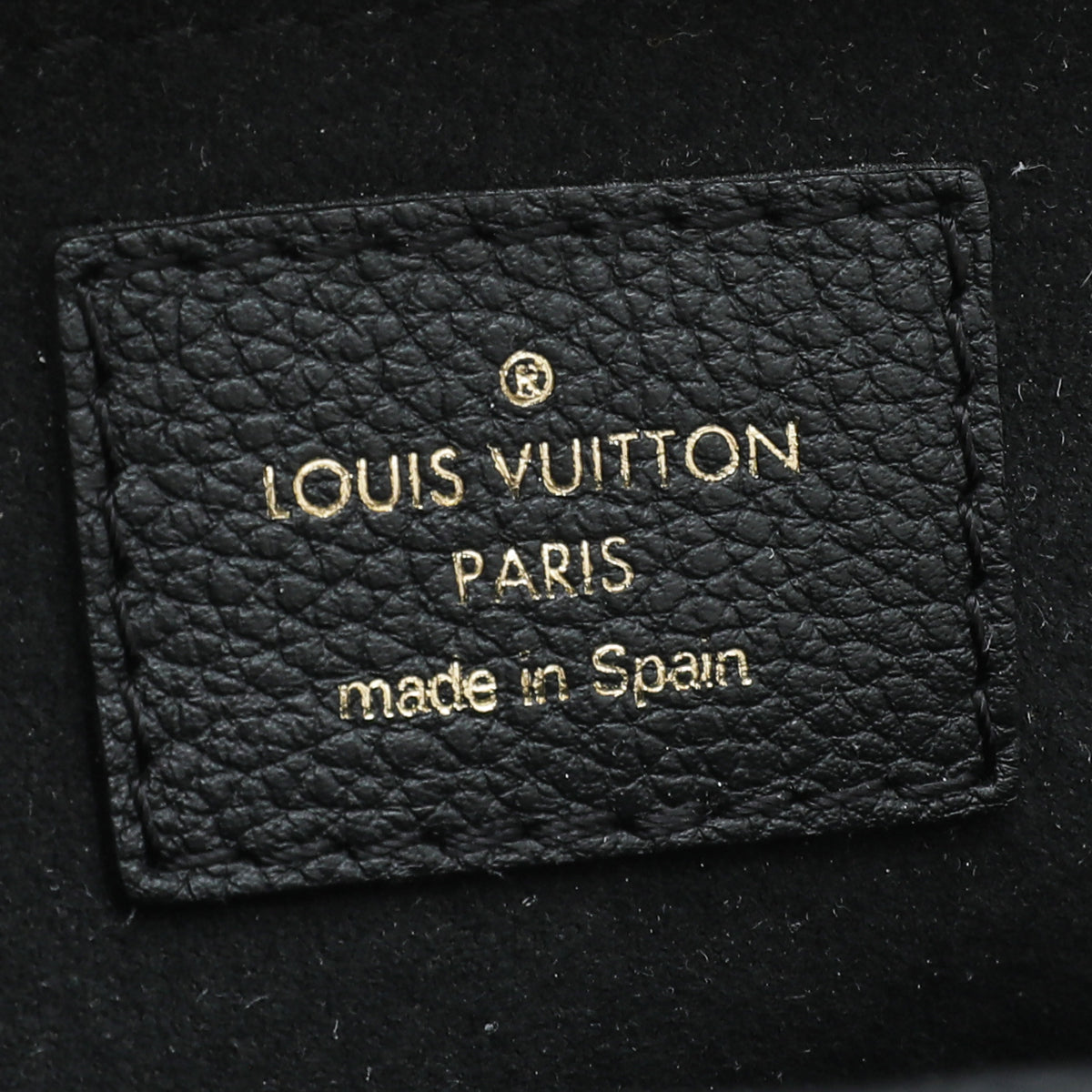 Louis Vuitton Noir Monogram Vaugirard Bag-Louis Vuitton-THE CLOSET