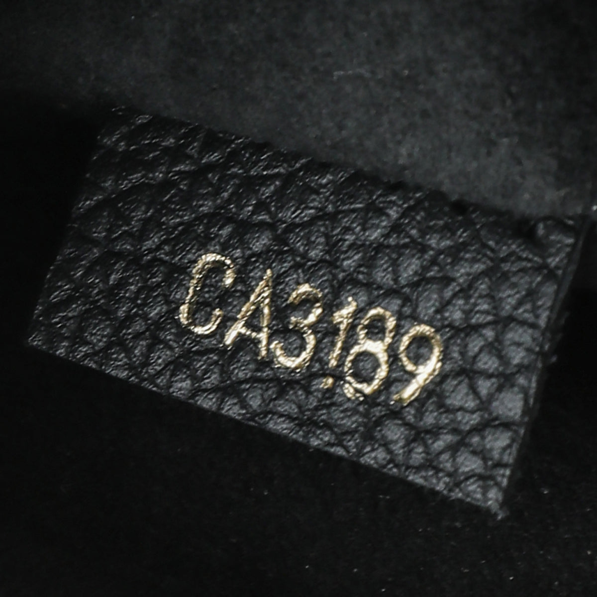 Louis Vuitton Noir Monogram Vaugirard Bag-Louis Vuitton-THE CLOSET