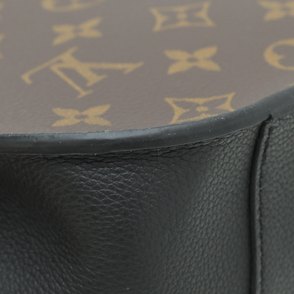 Louis Vuitton Noir Monogram Vaugirard Bag