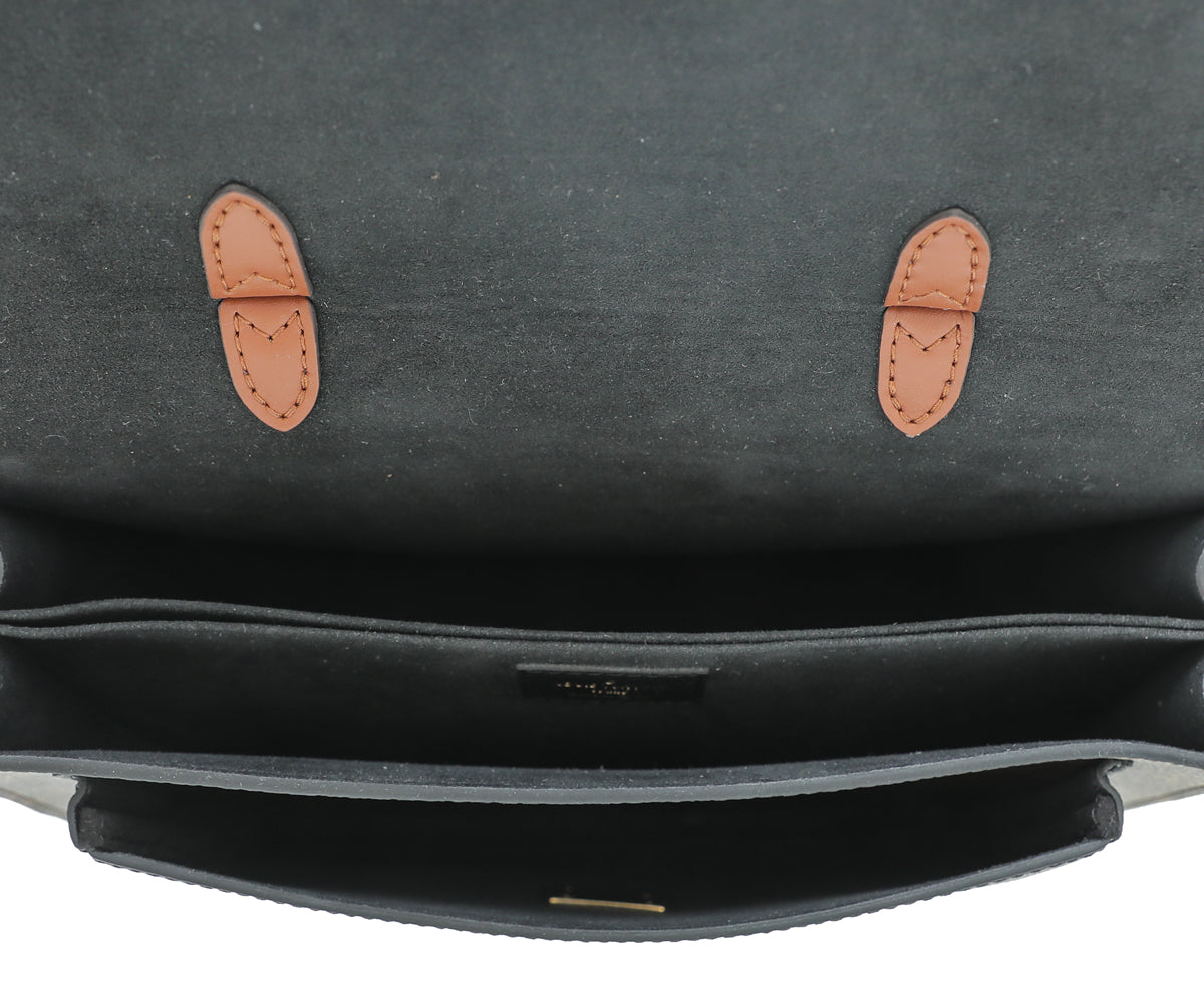 Louis Vuitton Noir Monogram Vaugirard Bag