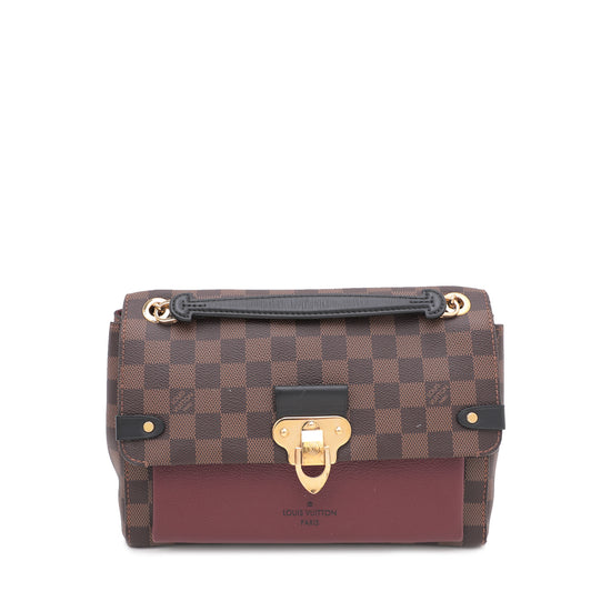 Louis Vuitton Ebene Bordeaux Vavin PM Bag