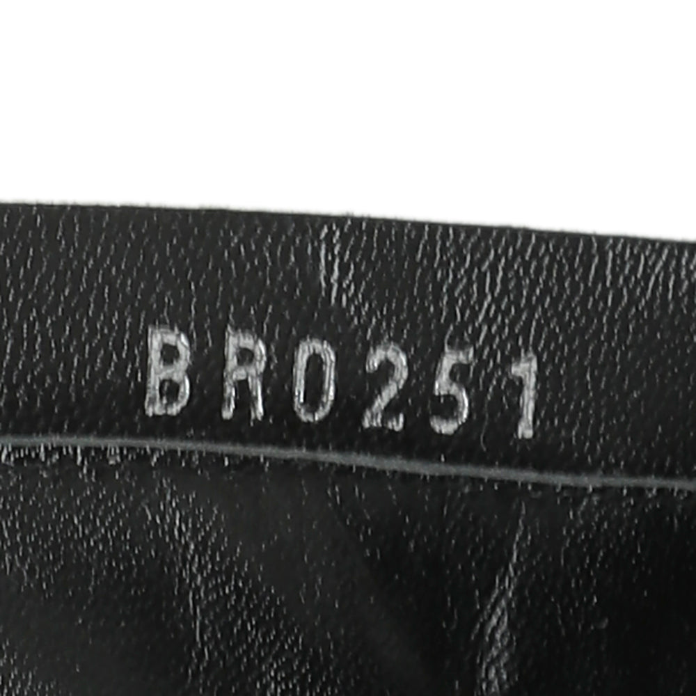 Louis Vuitton Bicolor Velvet Monogram Silhouette Ankle Boots 40-Louis Vuitton-THE CLOSET