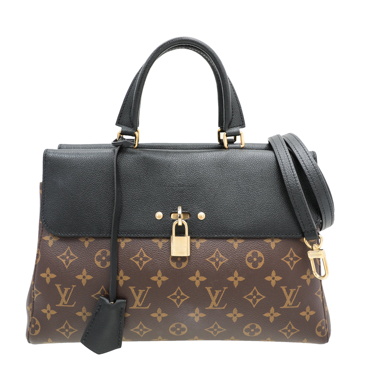 Louis Vuitton Monogram Black Venus MM Bag-Louis Vuitton-THE CLOSET
