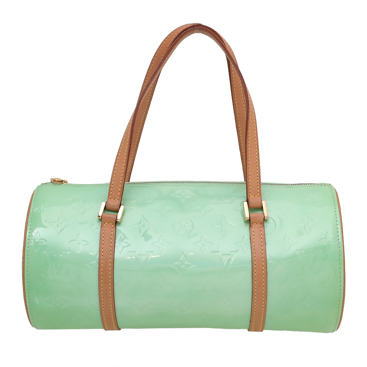 Louis Vuitton Mint Green Vernis Bedford Bag – The Closet