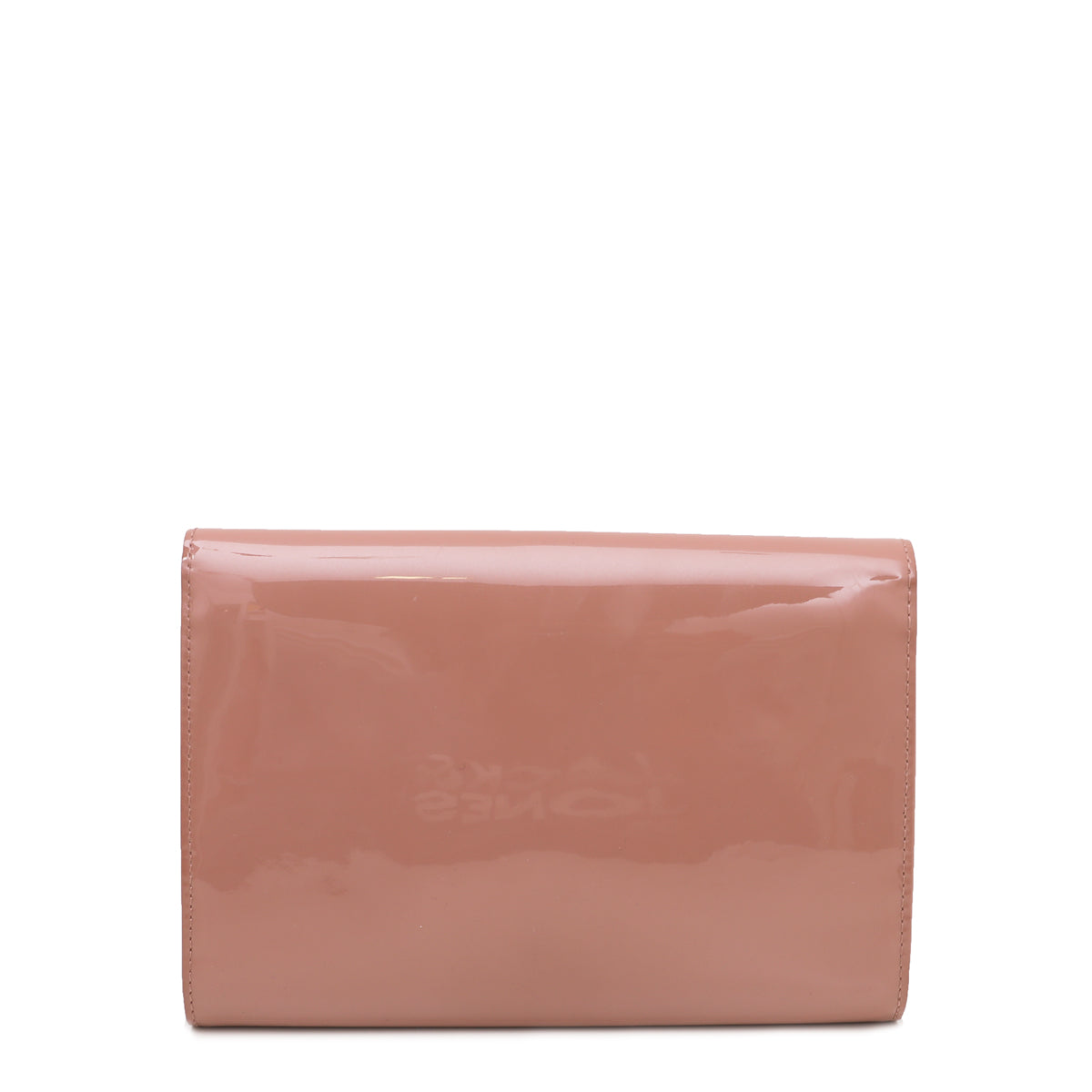 Louis Vuitton Sobe Rose Velour Vernis Louise Clutch