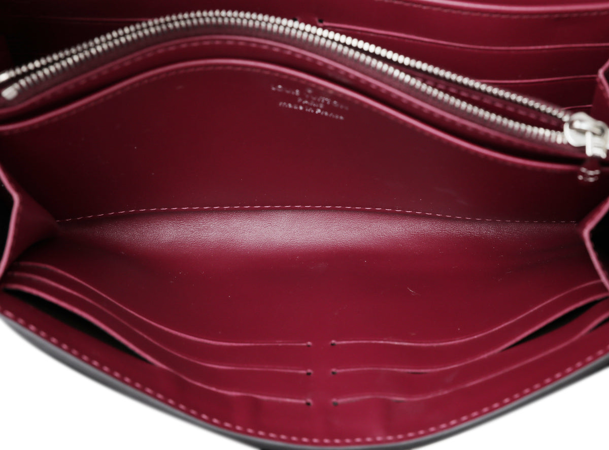 Louis Vuitton Amethyste Vernis Monogram twist wallet-Louis Vuitton-THE CLOSET