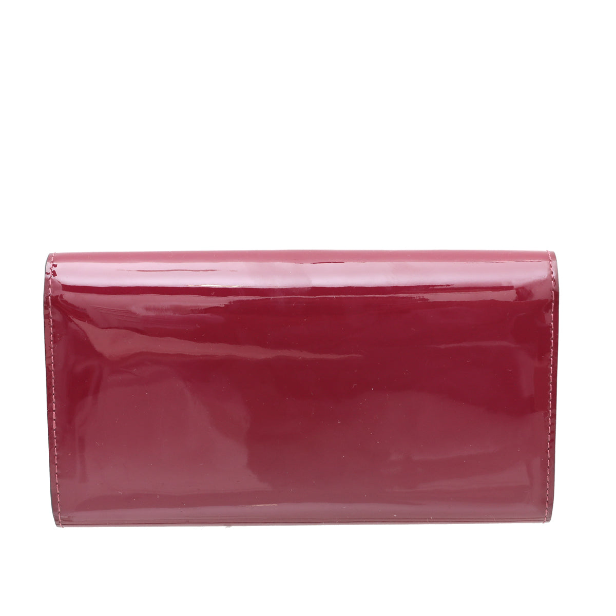 Louis Vuitton Amethyste Vernis Monogram twist wallet-Louis Vuitton-THE CLOSET