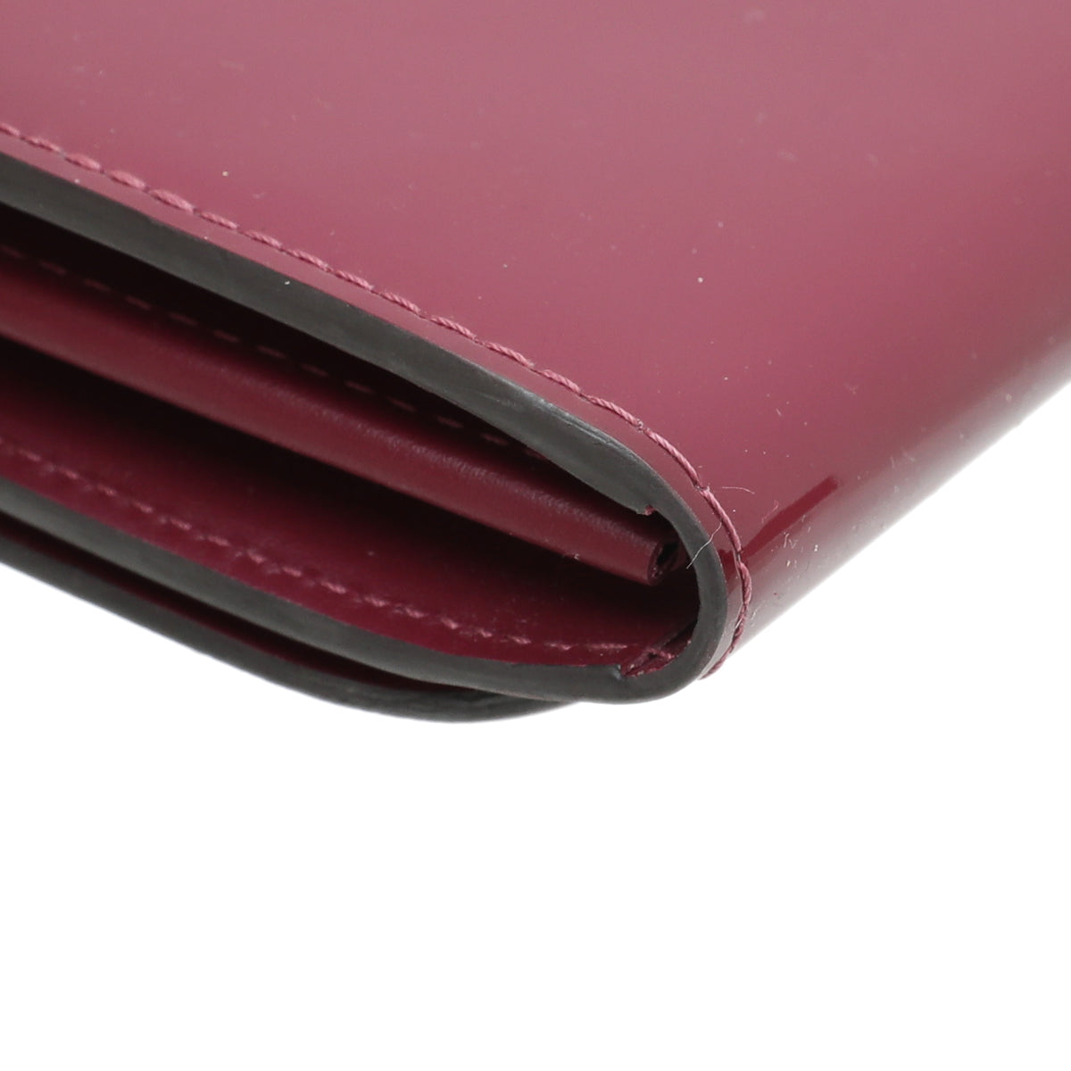 Louis Vuitton Amethyste Vernis Monogram twist wallet-Louis Vuitton-THE CLOSET