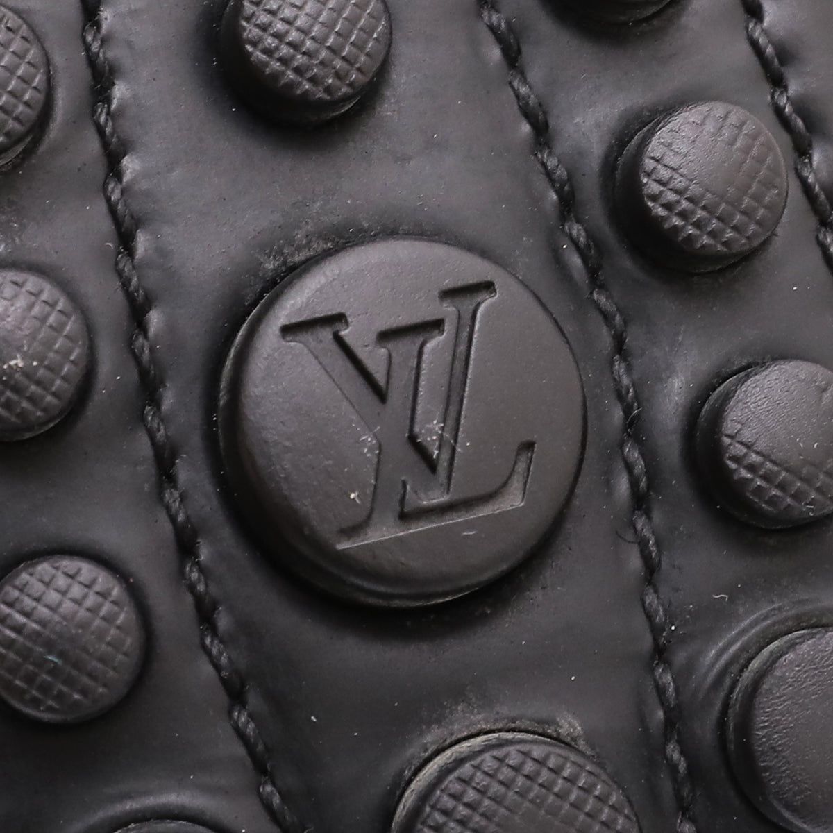 Louis Vuitton Black Vernis Oxford Loafers 39.5-Louis Vuitton-THE CLOSET