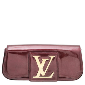 Louis Vuitton Rouge Fauviste Vernis Sobe Clutch