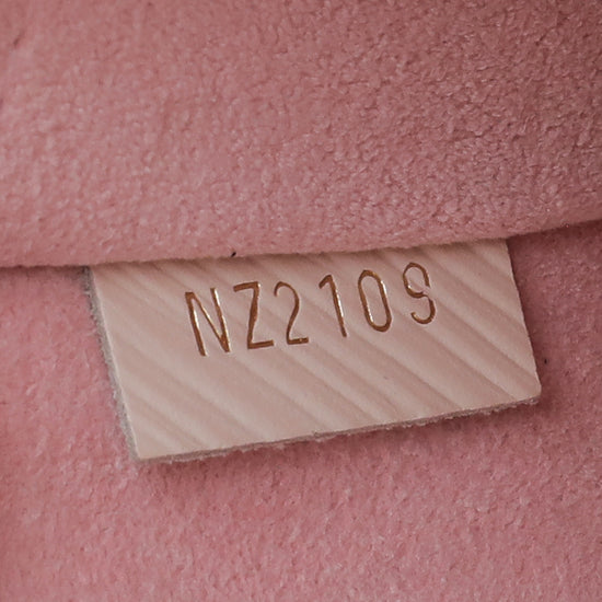 M90454 Louis Vuitton 2019 Monogram Vernis Spring Street-Cream