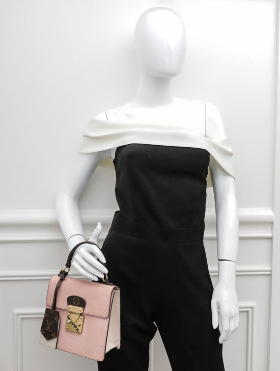 Louis Vuitton Pink Vernis Spring Street Bag