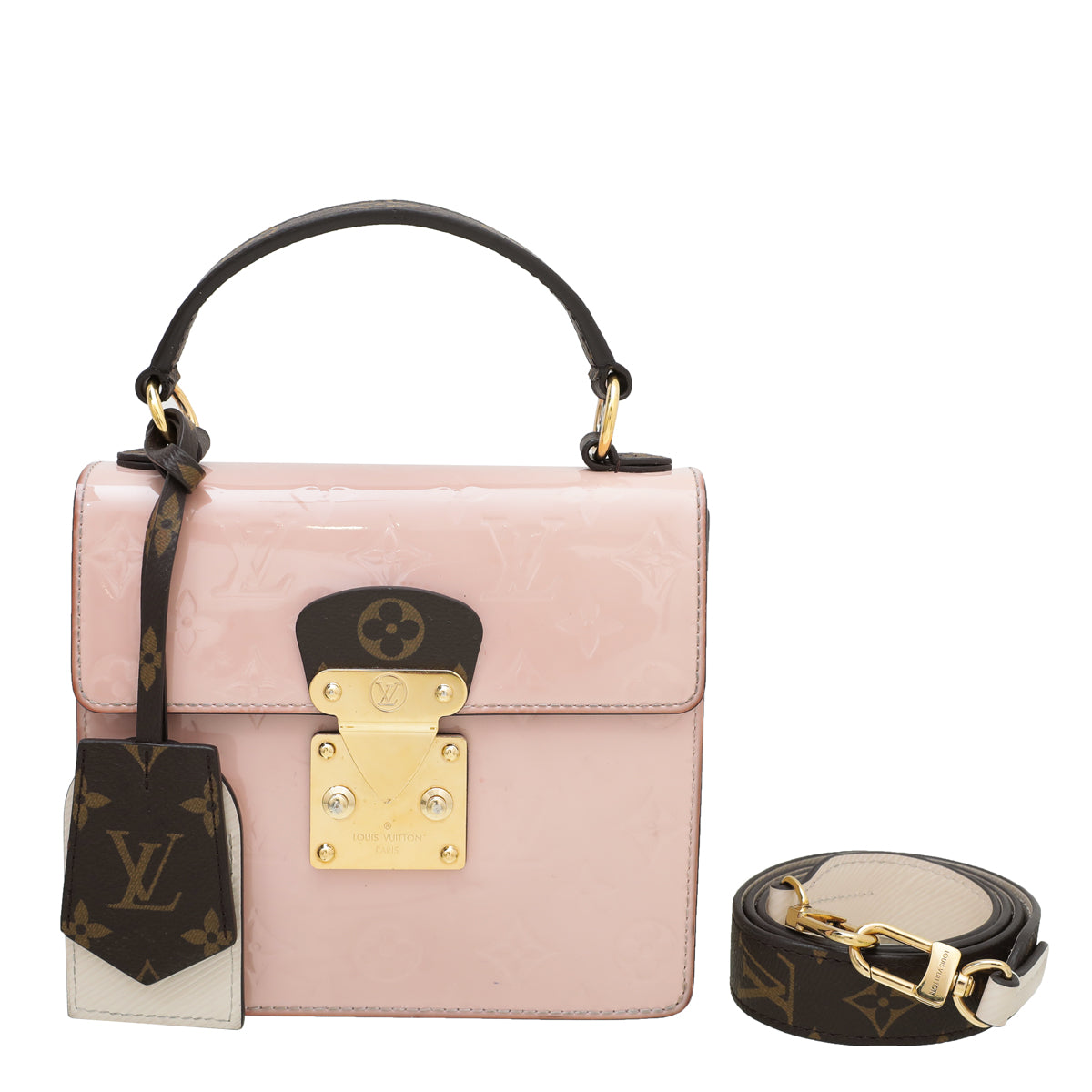 Louis Vuitton, Bags, Louis Vuitton Spring Street Vernis Handbag