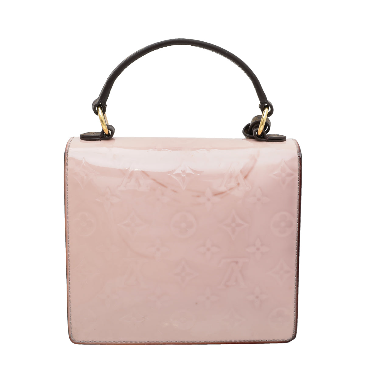 Louis Vuitton Monogram Rose Ballerine Vernis Spring Street Bag-Louis Vuitton-THE CLOSET