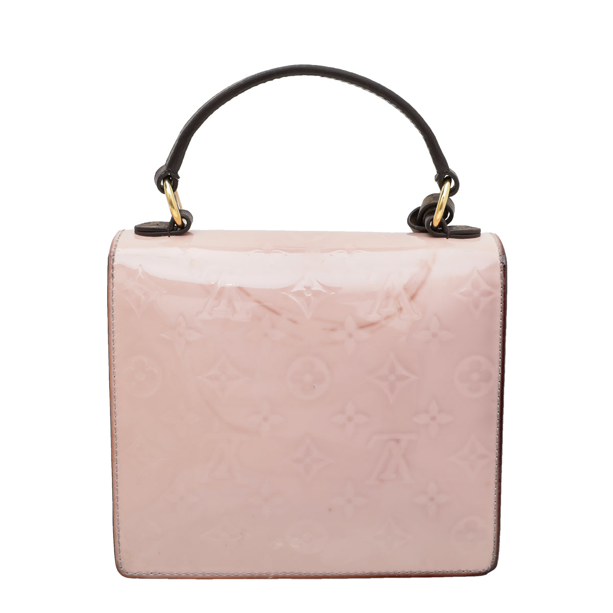 Louis Vuitton Pink Vernis Spring Street Bag