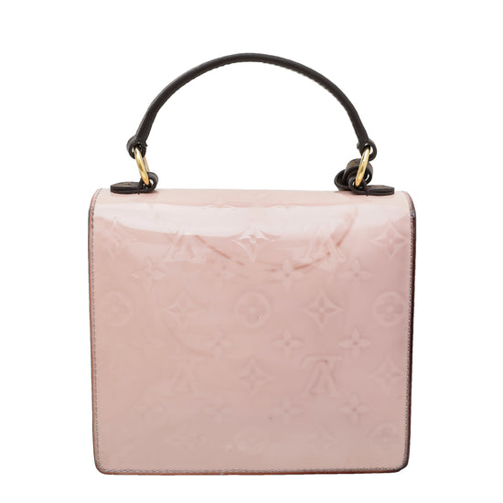 Spring Has Sprung! | Louis Vuitton Monogram Marshmallow Pink Vernis Reade