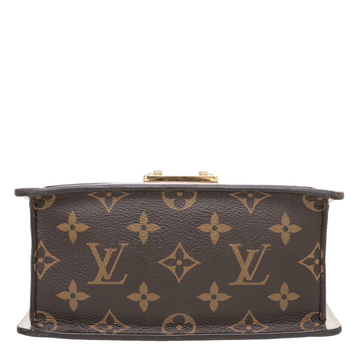Louis Vuitton Monogram Rose Ballerine Vernis Spring Street Bag-Louis Vuitton-THE CLOSET