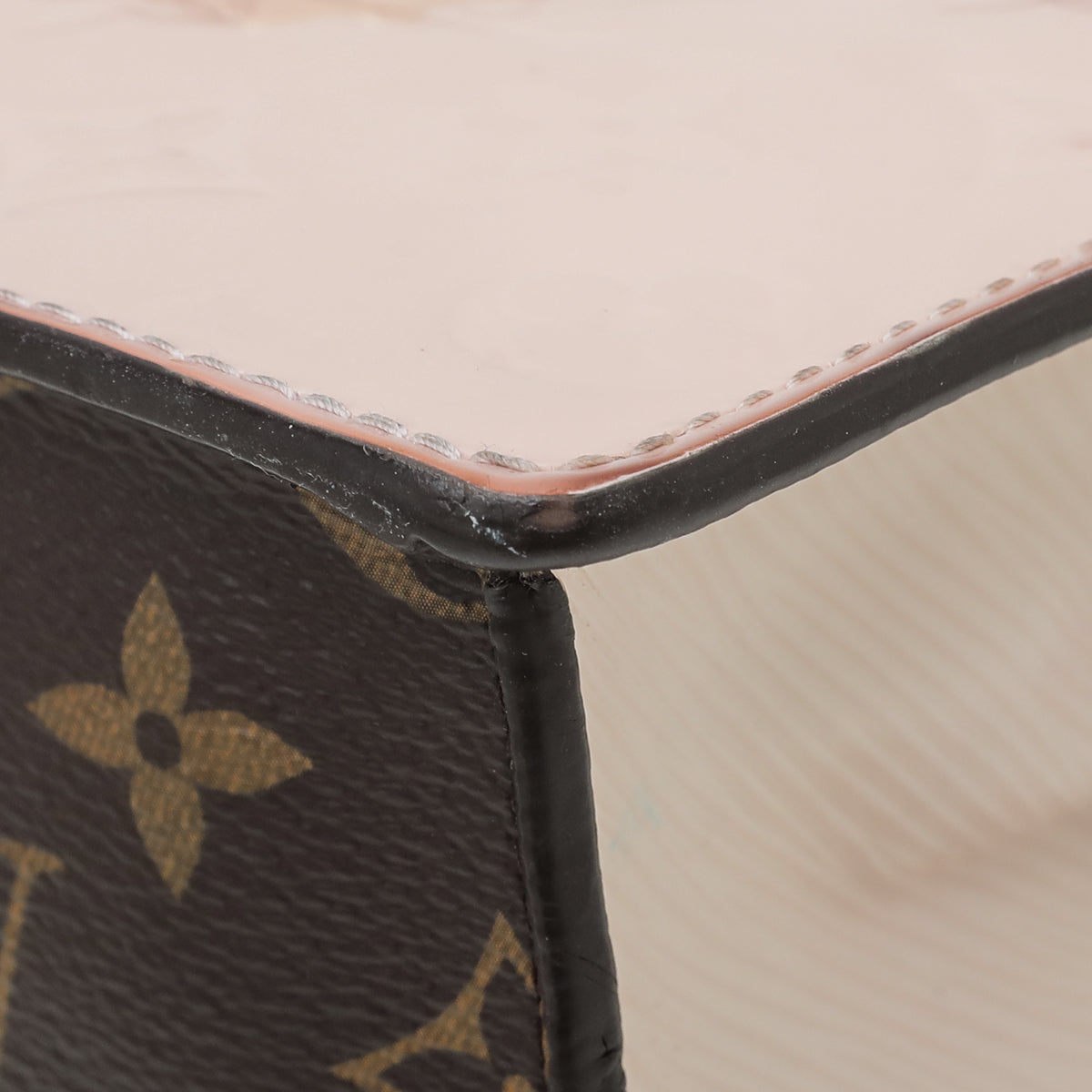 Louis Vuitton Monogram Rose Ballerine Vernis Spring Street Bag-Louis Vuitton-THE CLOSET