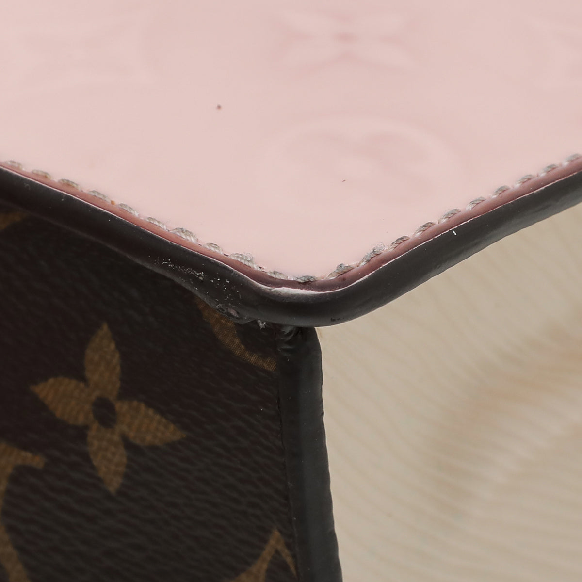 Louis Vuitton Monogram Rose Ballerine Vernis Spring Street Bag-Louis Vuitton-THE CLOSET