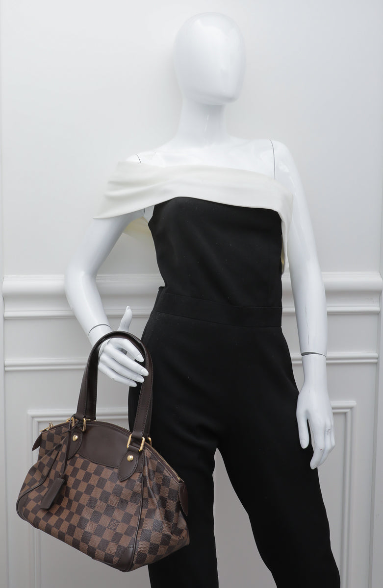 Louis Vuitton Damier Ebene Verona PM - Brown Shoulder Bags