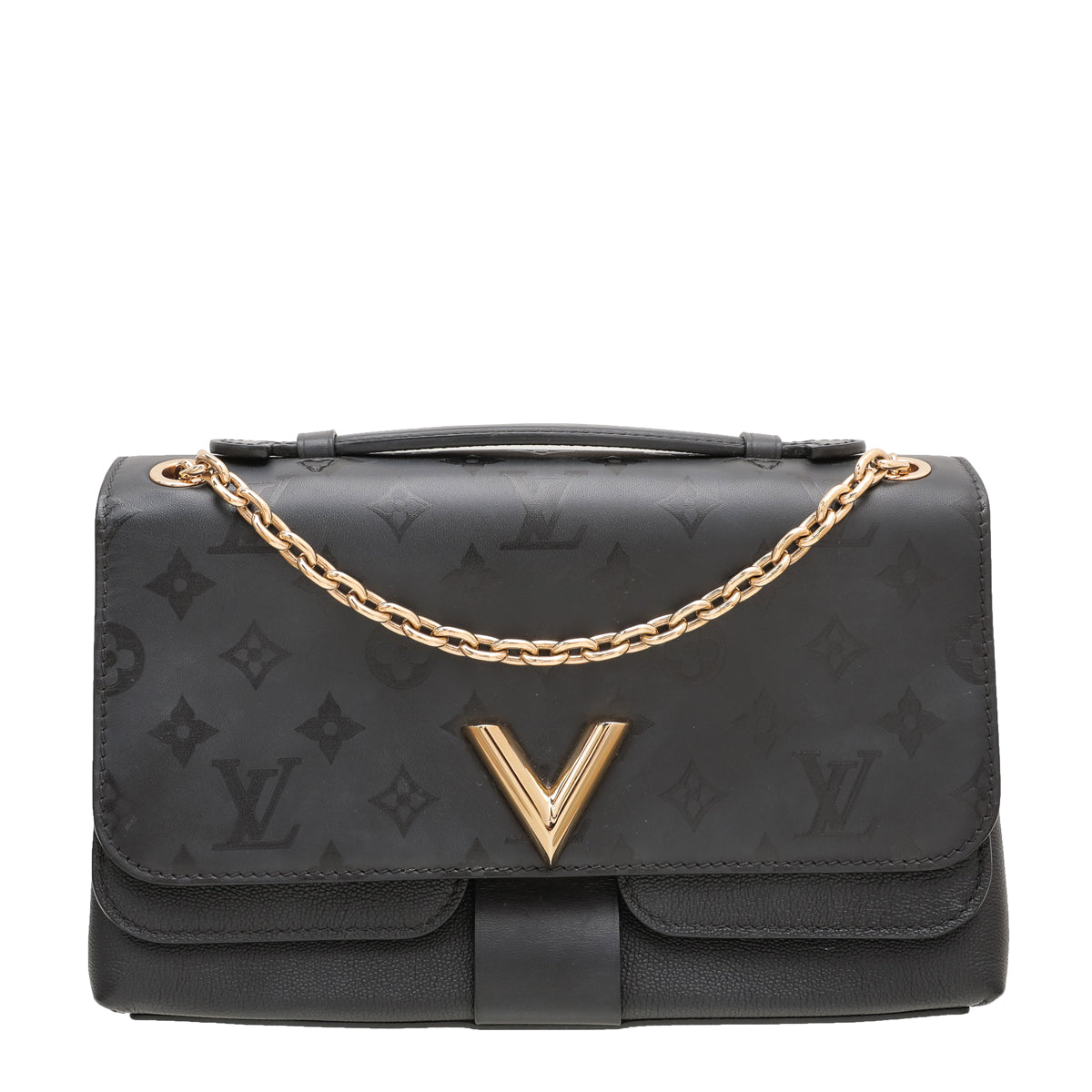 Louis Vuitton Noir Very Chain Bag
