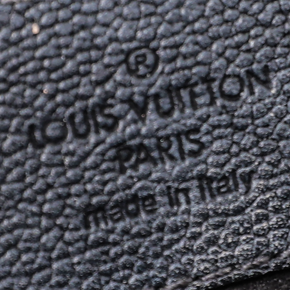 Louis Vuitton Black Monogram Very Chain Bag