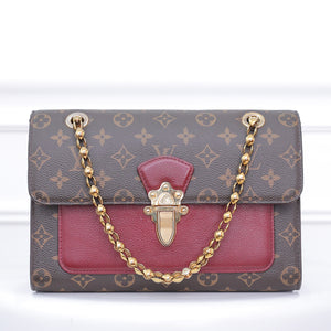 Louis Vuitton Bicolor Victoire Monogram Bag