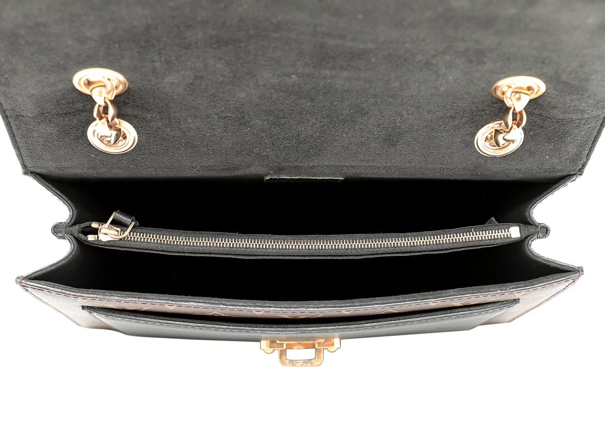 Louis Vuitton Noir Monogram Victoire Bag-Louis Vuitton-THE CLOSET
