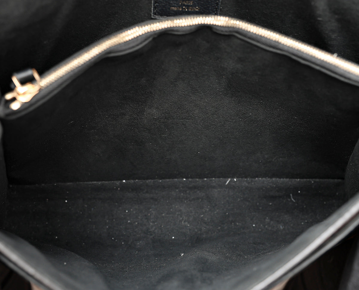 Louis Vuitton Noir Monogram Victoire Bag-Louis Vuitton-THE CLOSET