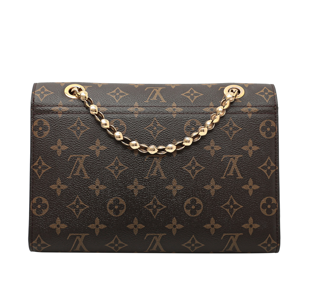Louis Vuitton Noir Monogram Victoire Bag-Louis Vuitton-THE CLOSET