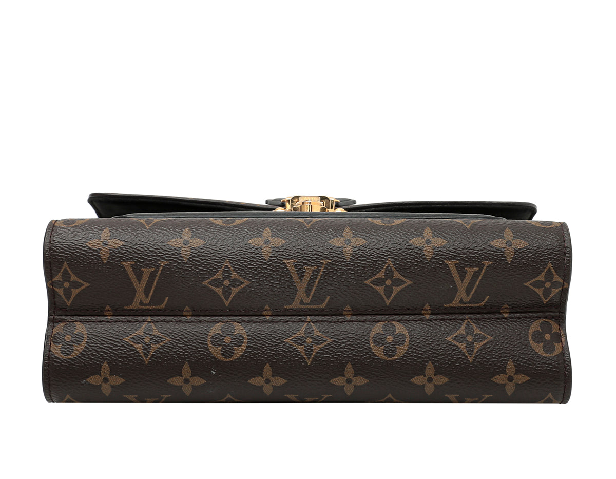 Louis Vuitton Noir Monogram Victoire Bag-Louis Vuitton-THE CLOSET
