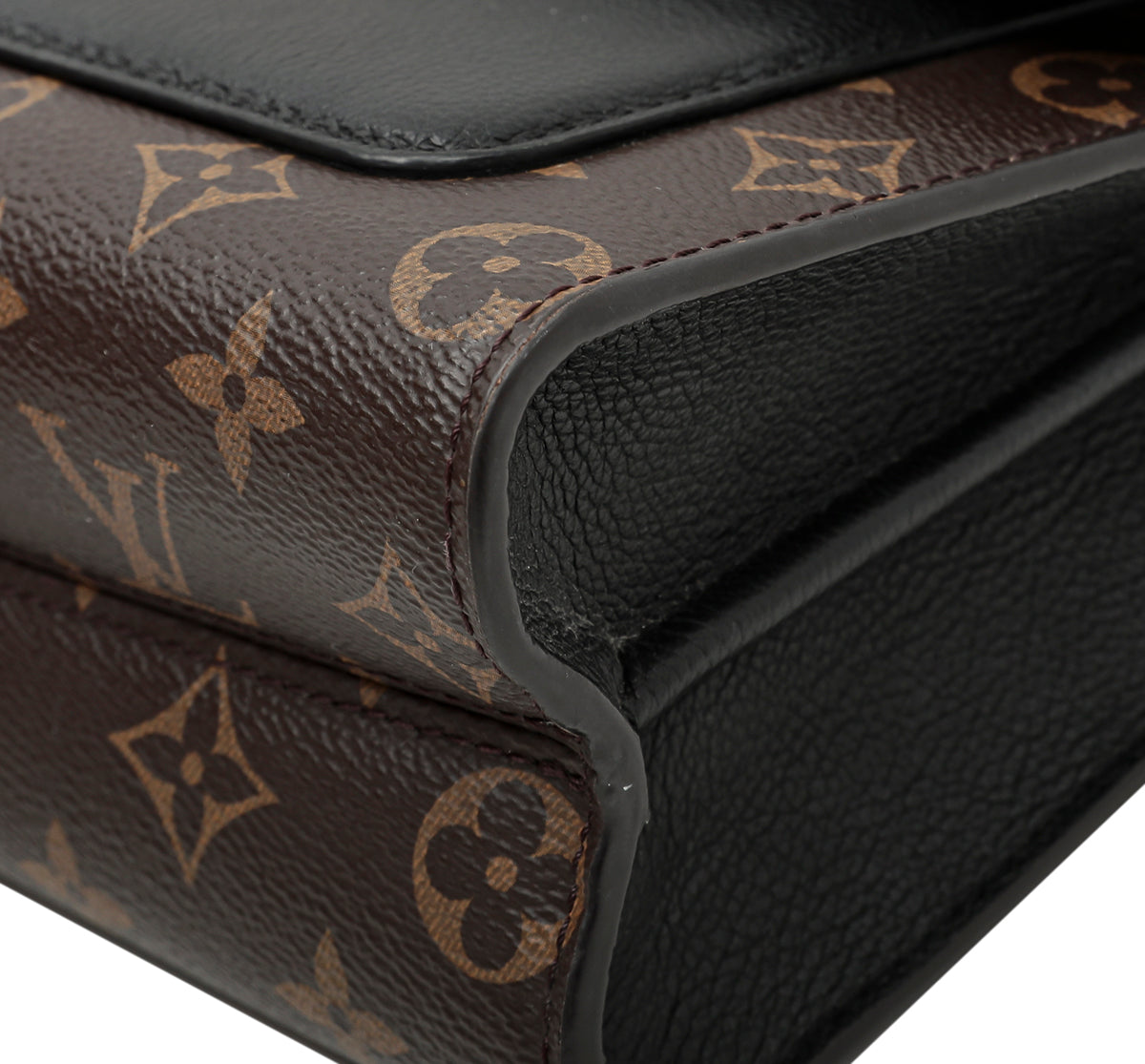 Louis Vuitton Noir Monogram Victoire Bag-Louis Vuitton-THE CLOSET