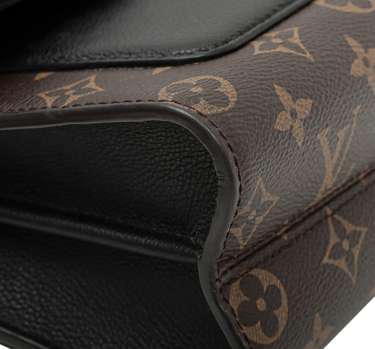 Louis Vuitton Noir Monogram Victoire Bag-Louis Vuitton-THE CLOSET
