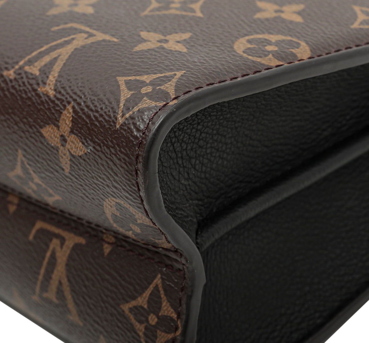 Louis Vuitton Noir Monogram Victoire Bag-Louis Vuitton-THE CLOSET