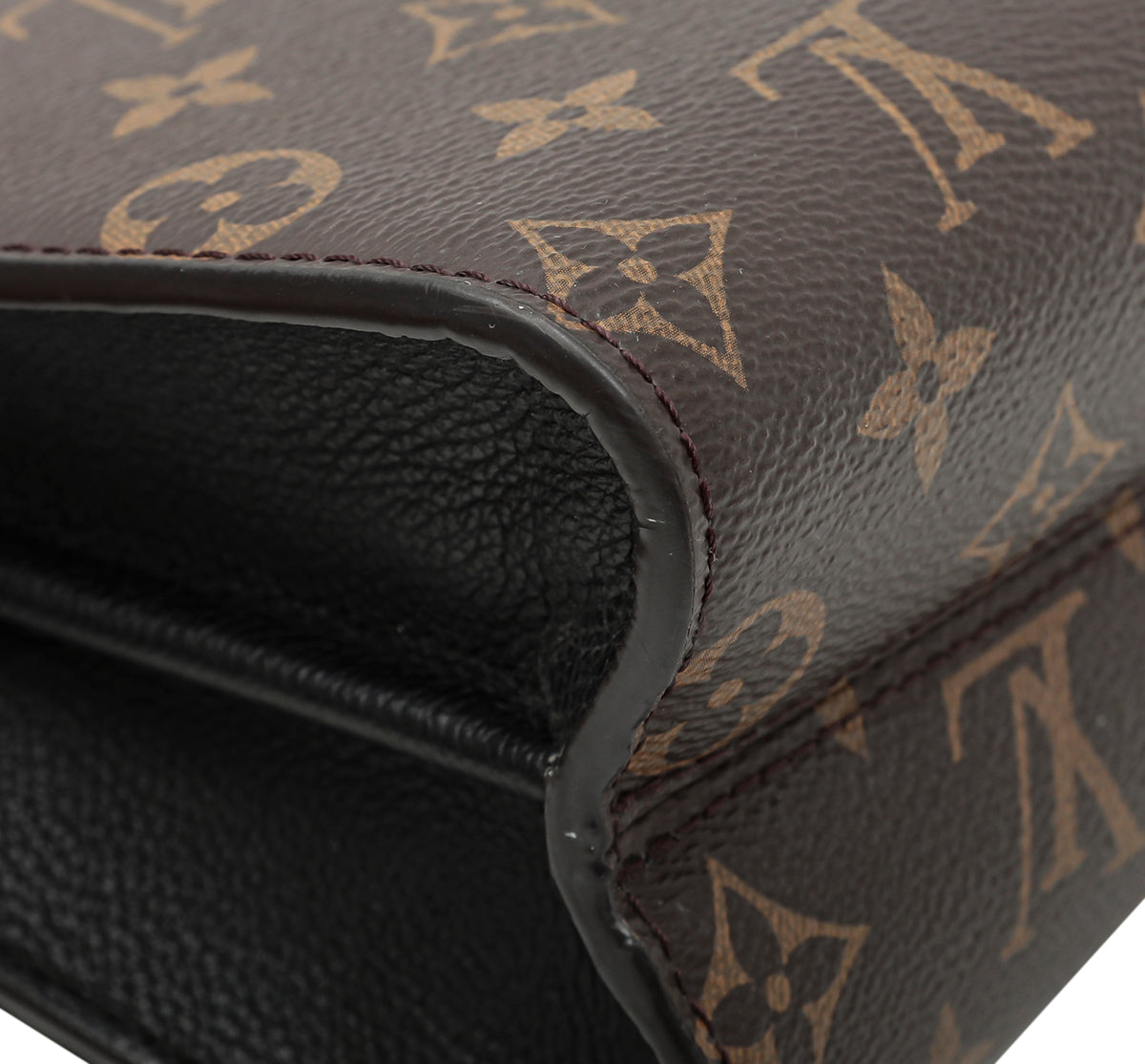 Louis Vuitton Noir Monogram Victoire Bag-Louis Vuitton-THE CLOSET