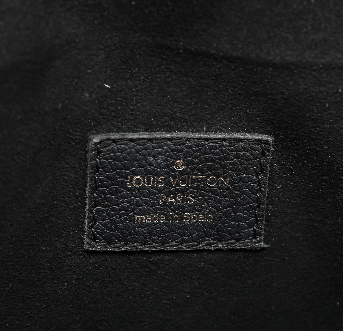 Louis Vuitton Noir Monogram Victoire Bag-Louis Vuitton-THE CLOSET