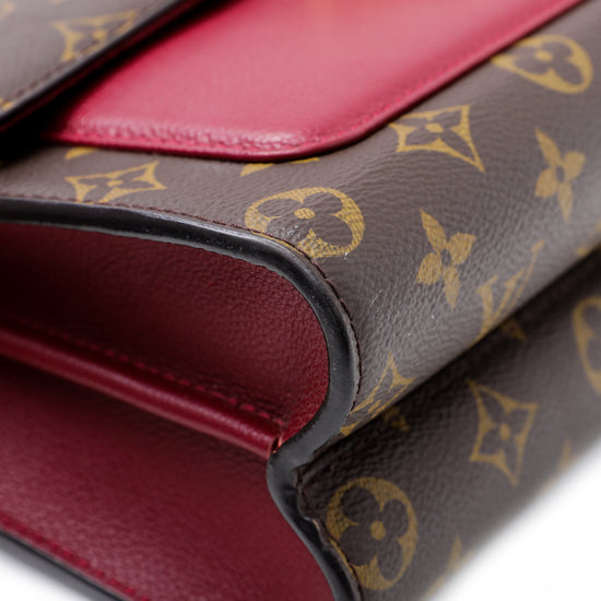 Louis Vuitton Bicolor Monogram Victoria Bag – The Closet