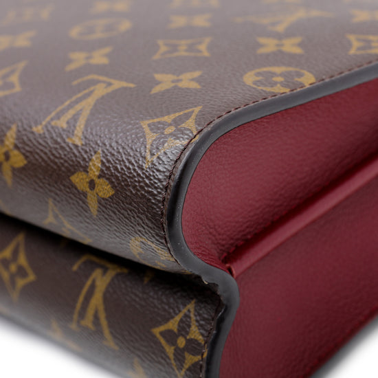 Louis Vuitton Emilie Bicolore Continental Wallet Purse in Noir