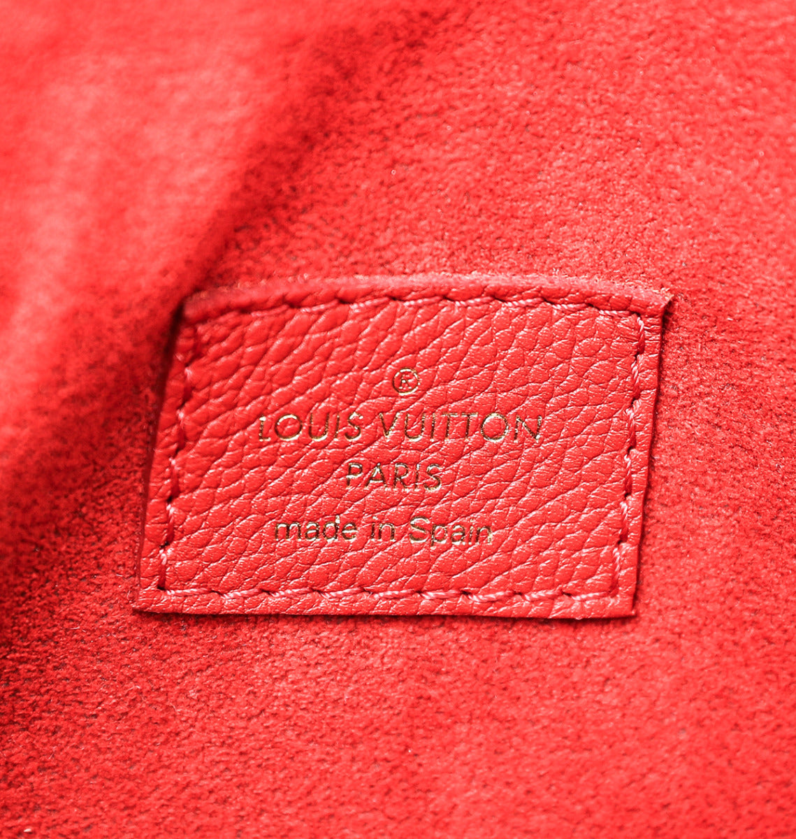 Louis Vuitton Cerise Monogram Victoire Chain Bag-Louis Vuitton-THE CLOSET