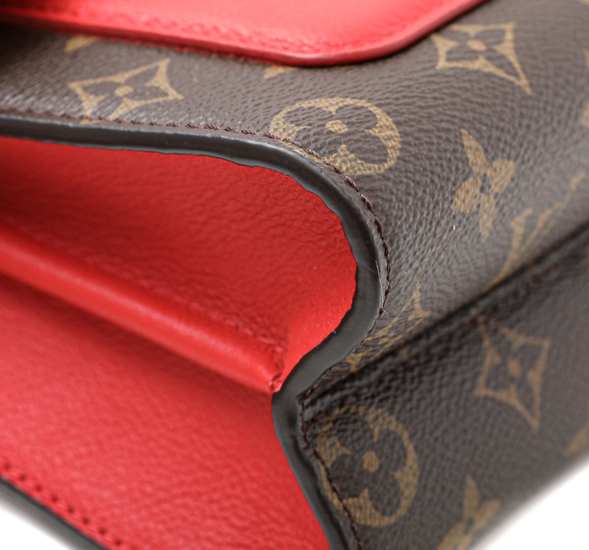 Louis Vuitton Cerise Monogram Victoire Chain Bag-Louis Vuitton-THE CLOSET