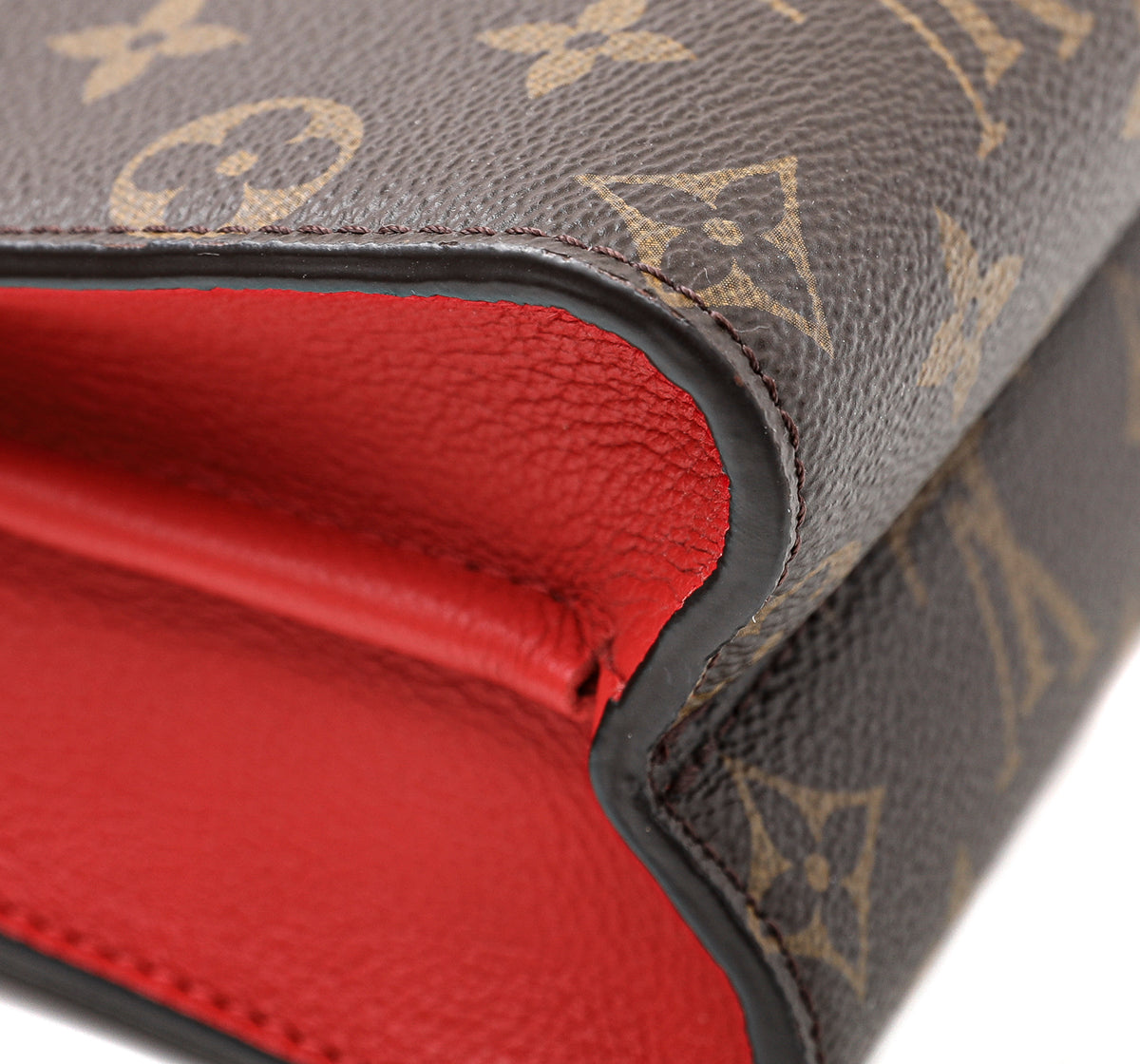 Louis Vuitton Cerise Monogram Victoire Chain Bag-Louis Vuitton-THE CLOSET