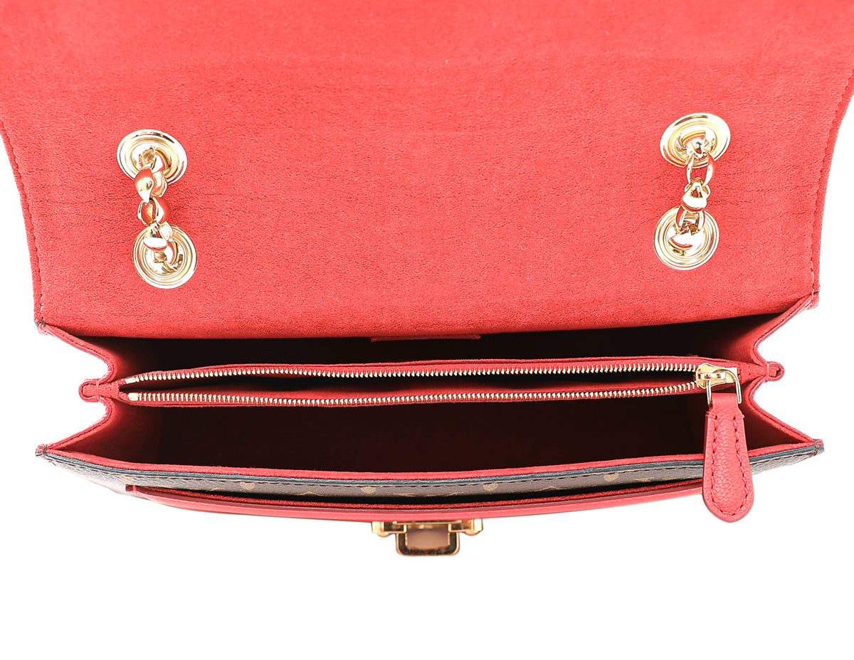 Louis Vuitton Monogram Cherry Victoire Bag – The Closet