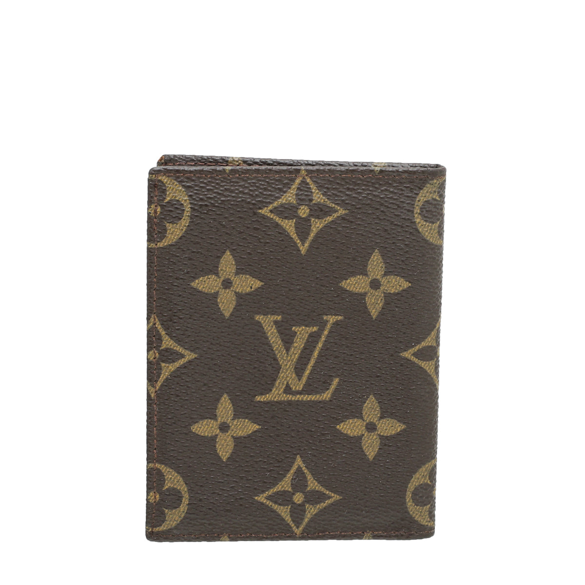 Louis Vuitton Brown Vintage Monogram Money Clip Wallet-Louis Vuitton-THE CLOSET