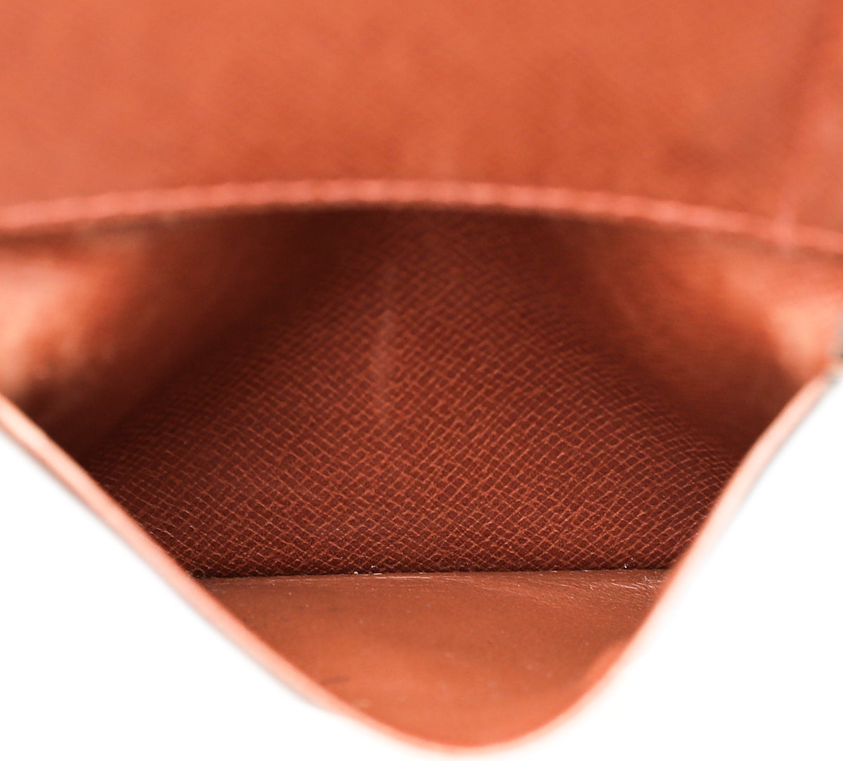 Louis Vuitton Brown Vintage Monogram Money Clip Wallet-Louis Vuitton-THE CLOSET